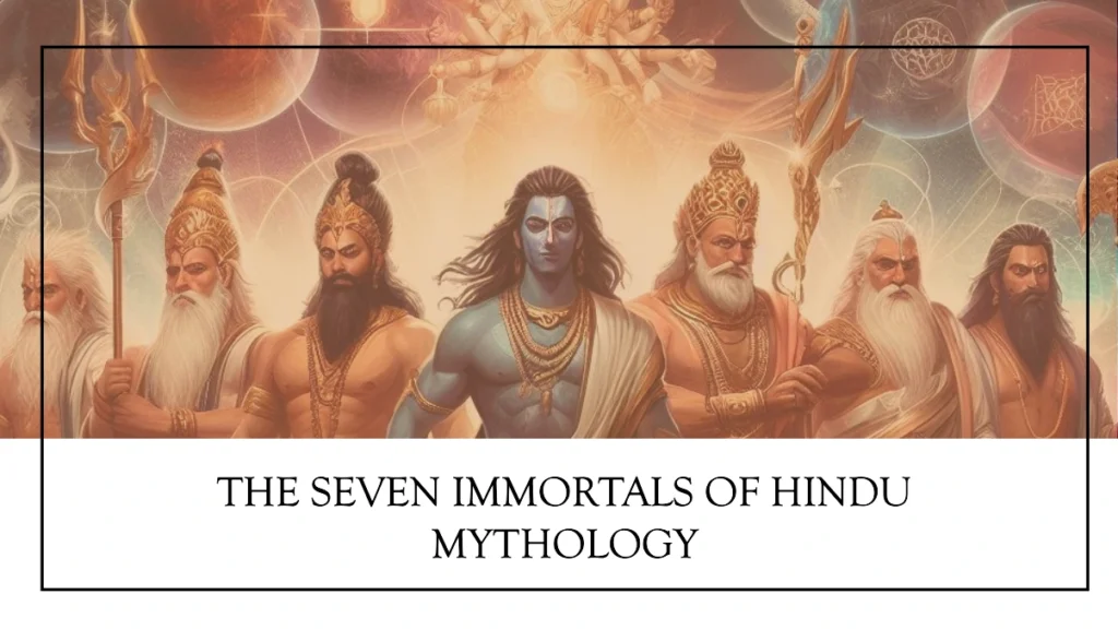 What is Chiranjeevi in Hindu mythology