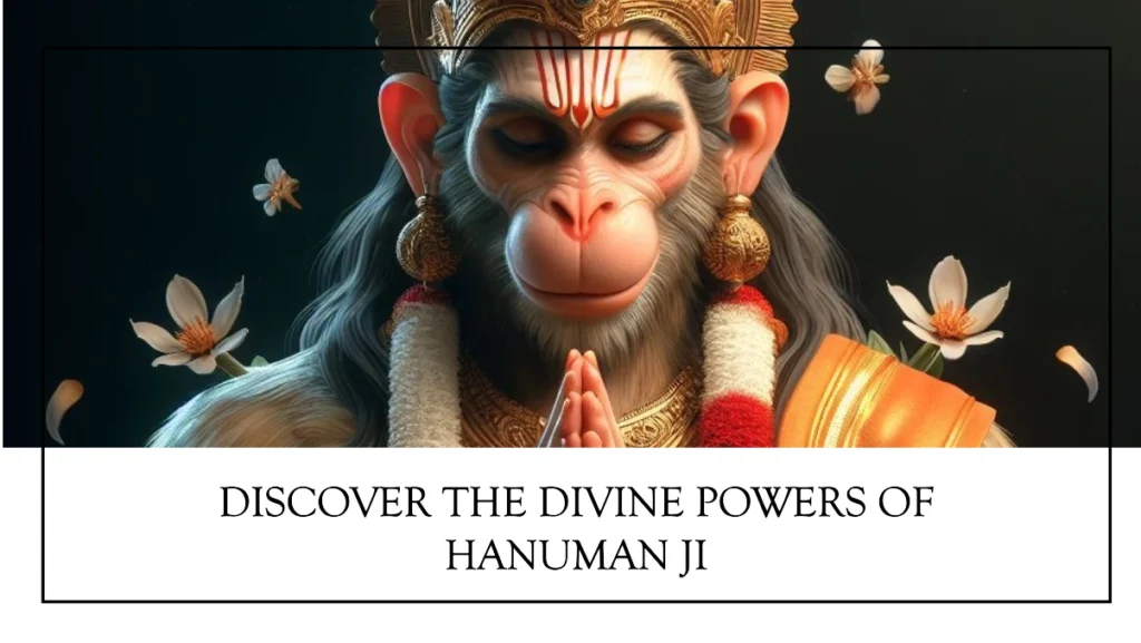 What is Hanuman Ji the God of