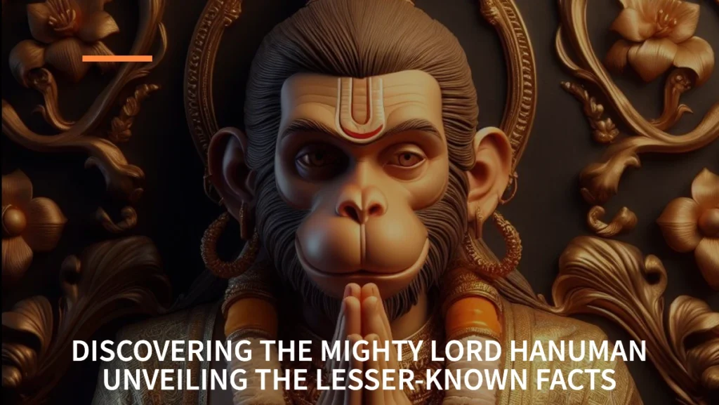 What is an interesting fact about Hanuman