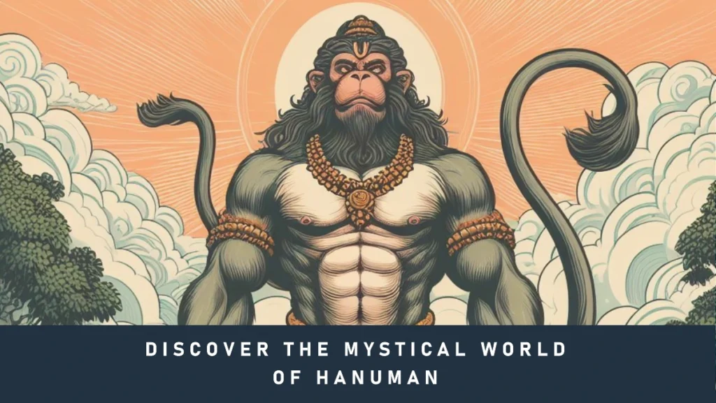 Which tribe can see Hanuman