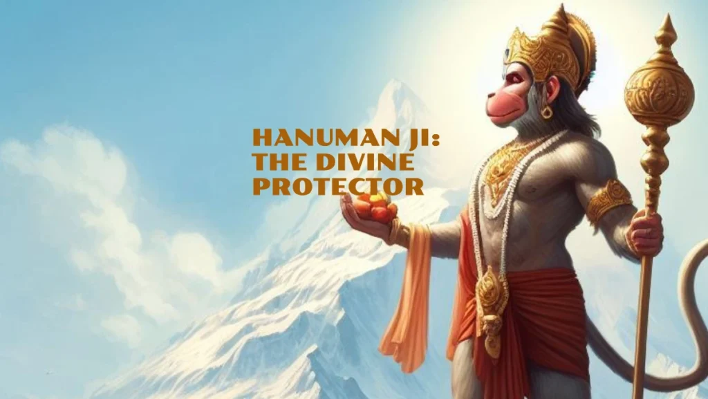 how did hanuman ji look like