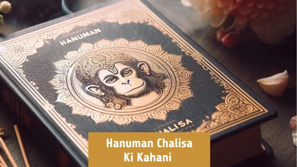 story of Hanuman chalisa