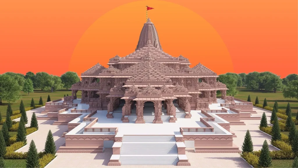sree ram janmabhoomi mandir ayodhya