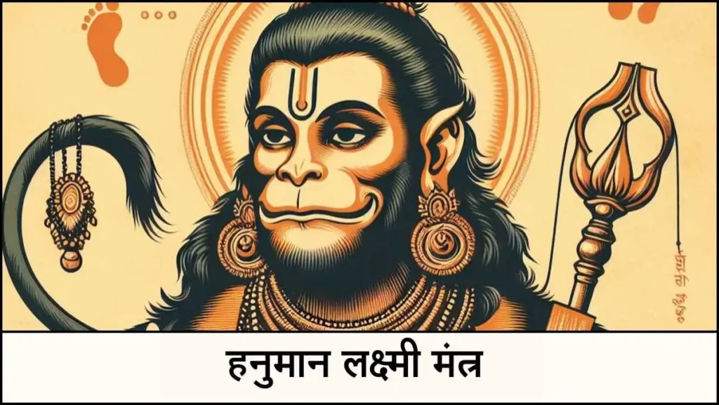 hanuman laxmi mamntra